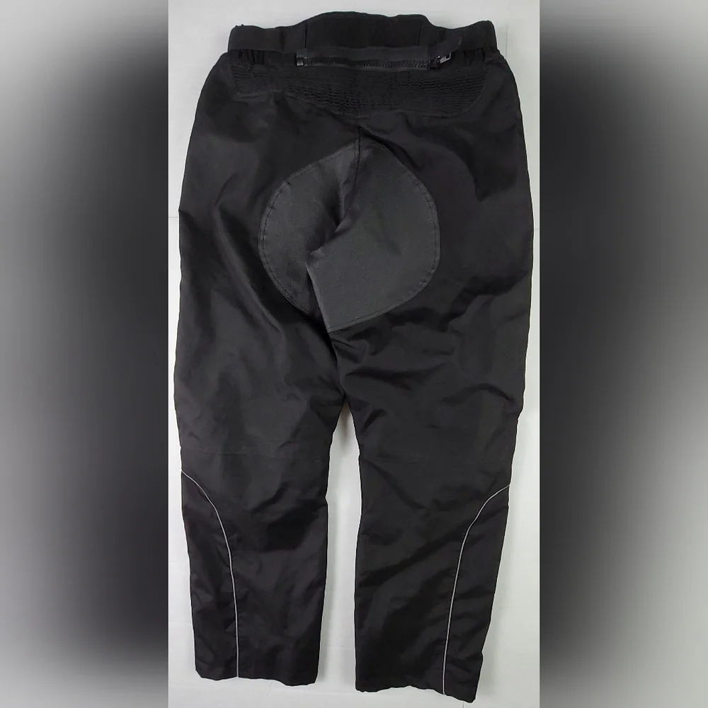 Xtreemgear Motorcycle Pants Mens Black 32x28.5 Cordura Scotchlite Waterproof